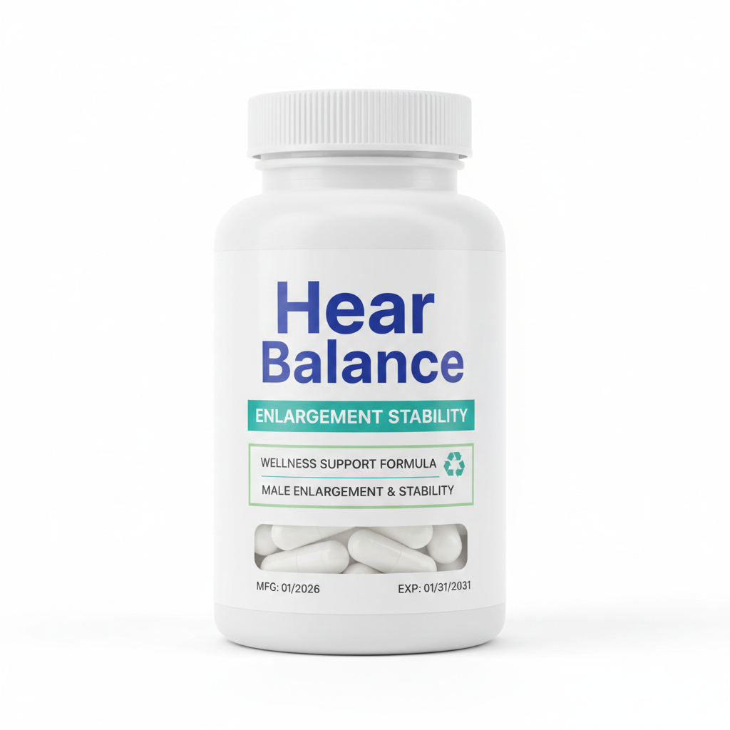 Hear Balance - Prirodzená podpora sluchu